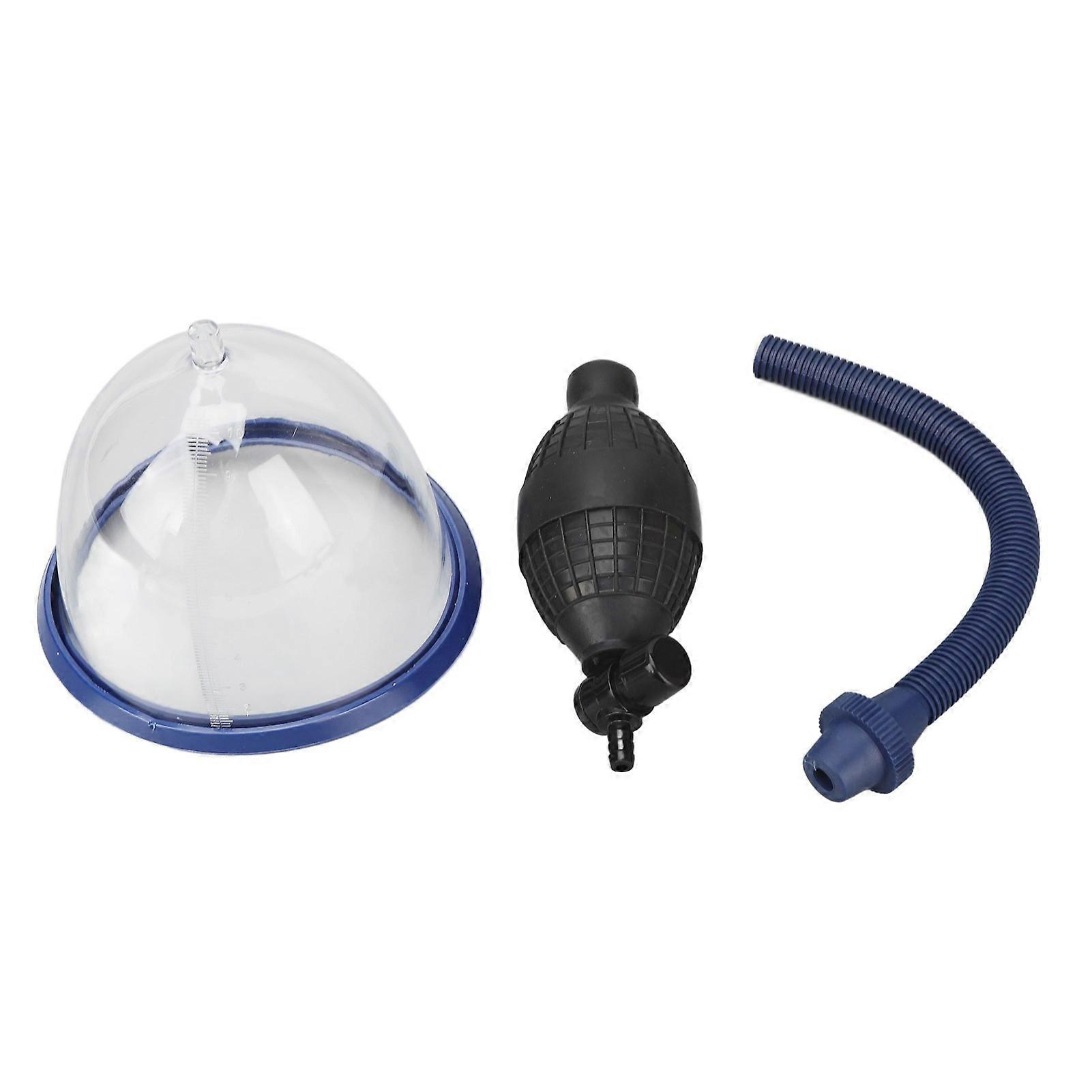 Safe Breast Vacuum Cupping Set to Prevent Sagging & Restore Elasticity