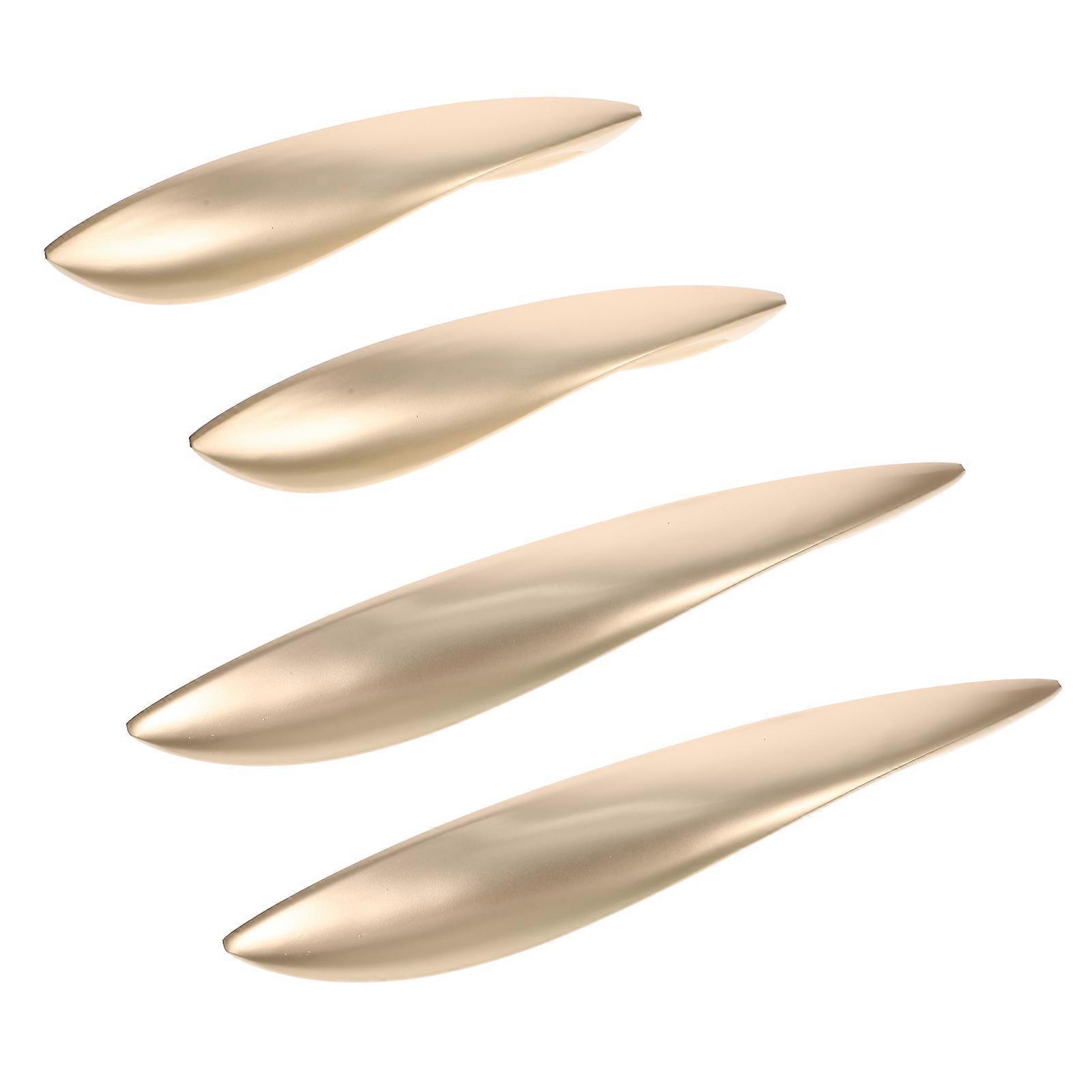 Modern Knobs Closet Knobs Delicate Room Furniture Hardware Zinc Alloy 4Pcs