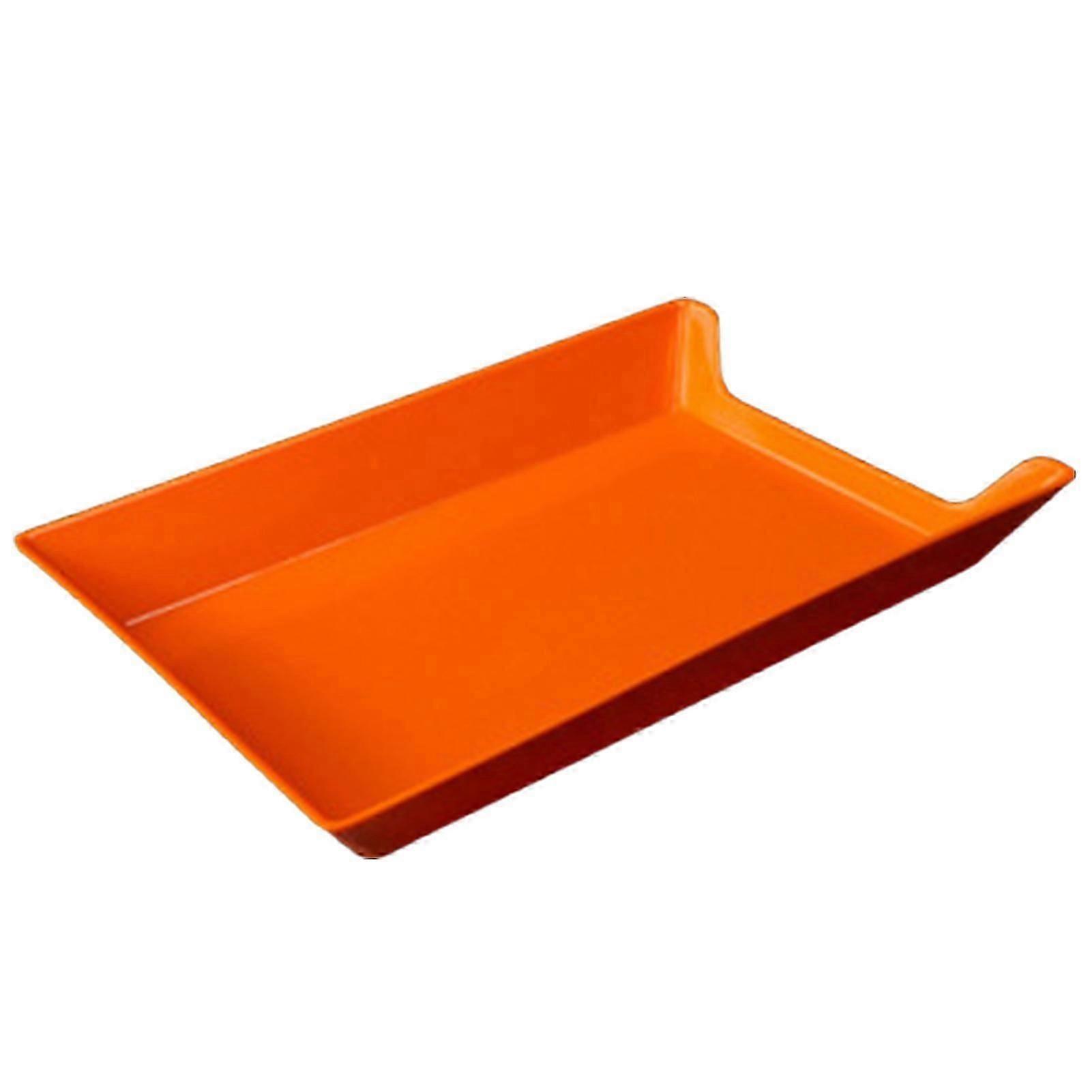 2025 Latest Model Barbecue Plate Square Heat-resistant Melamine Multipurpose