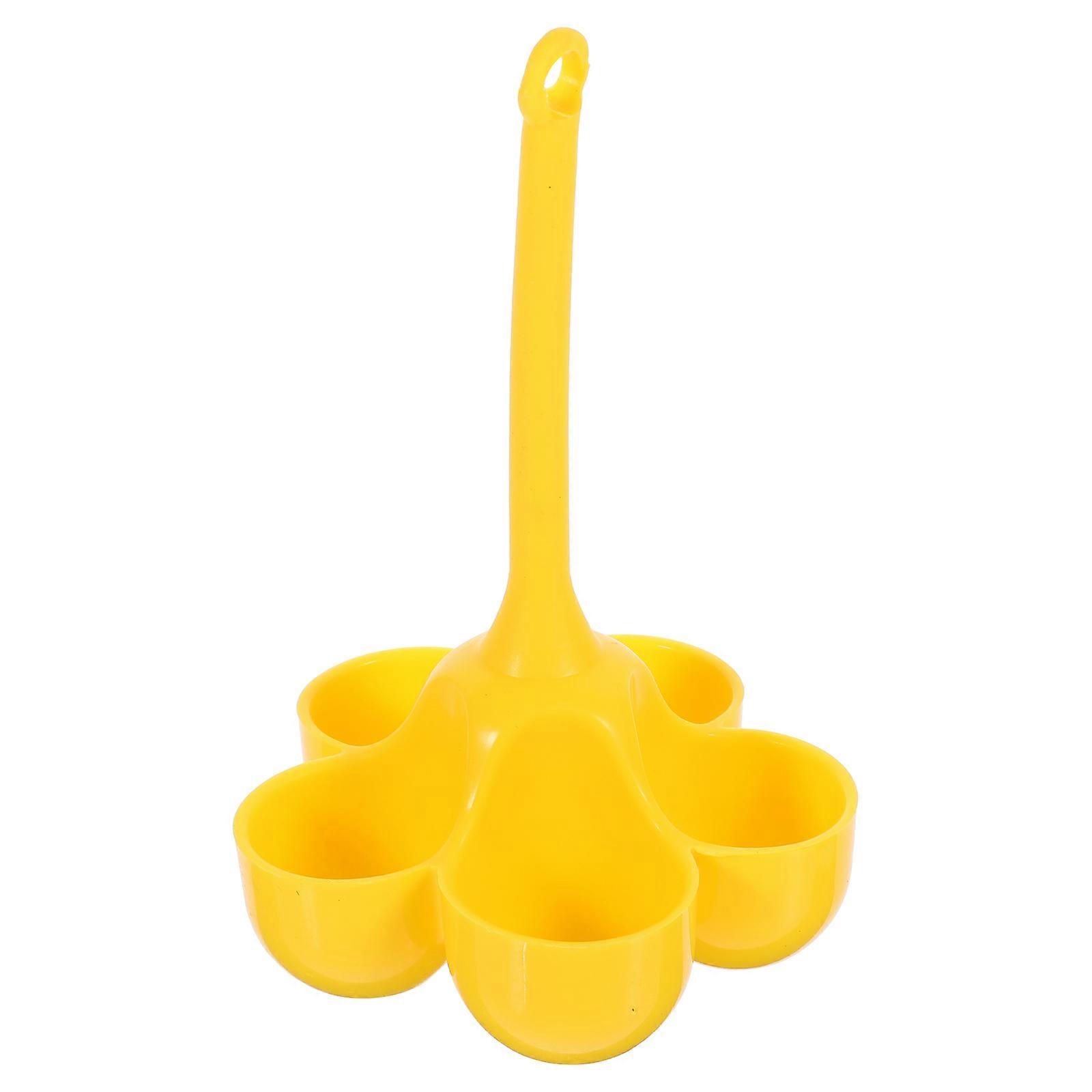 Egg Steaming Tray Silicone Egg Cooker For Family Meals Kitchen Tool 7.5X4.7X4.7in Steam Eggs 1Set