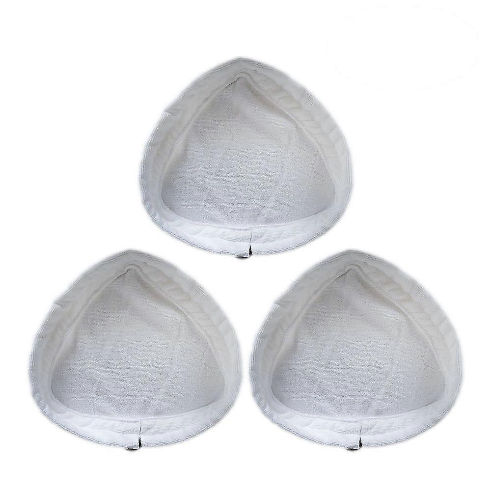 Mop Cover Universal Cleaning Pad Laminate Floor 3Pcs