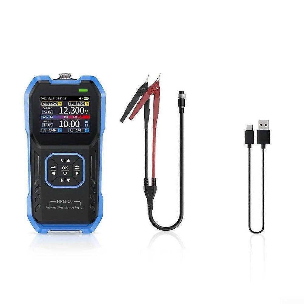 Internal Resistance Tester HRM  10 Internal Resistance Meters  Precision Voltage Resistance Measurement