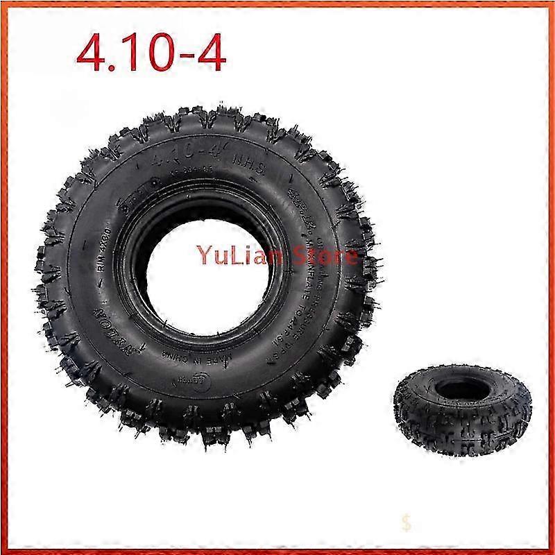 High-Quality 4.10-4 Inner Tires for Electric Tricycles, Carts, Scooters, Tire Accessories