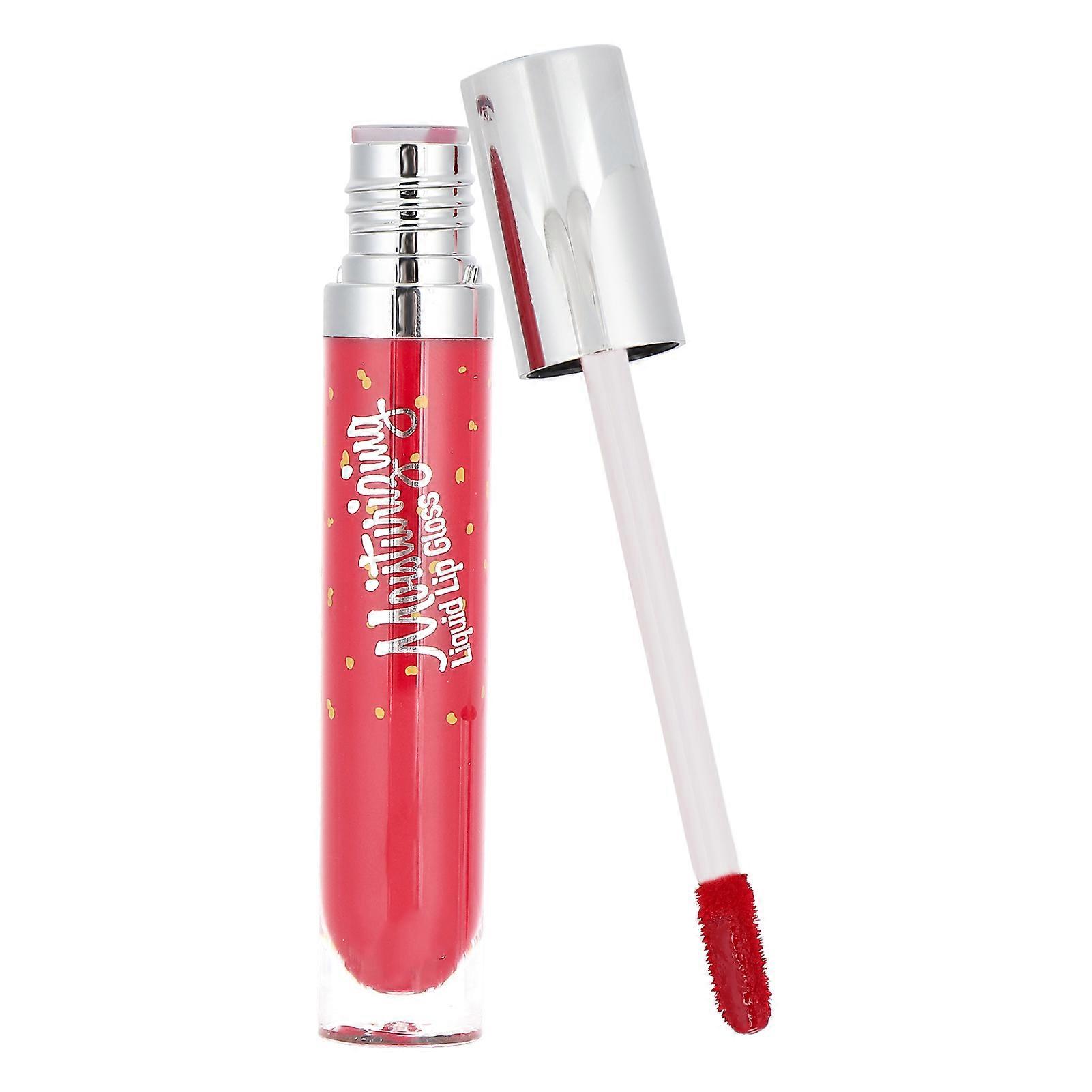 Pudaier 4ml High Pigmented Waterproof Lip Gloss Long Lasting