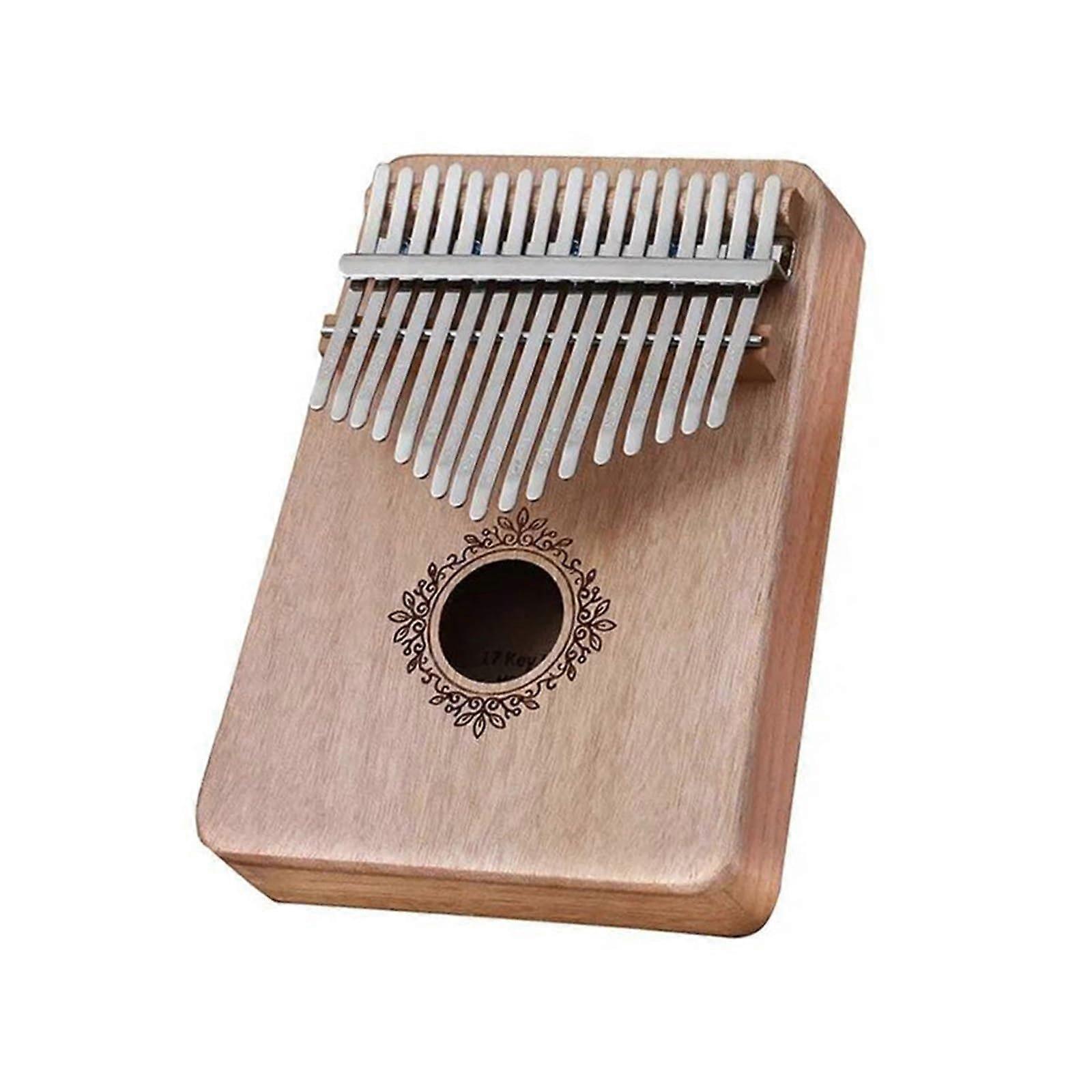 Professional Kalimba 17-Key Wooden Kalimba Piano for Beginners Musical Instrument Accessories Style 6