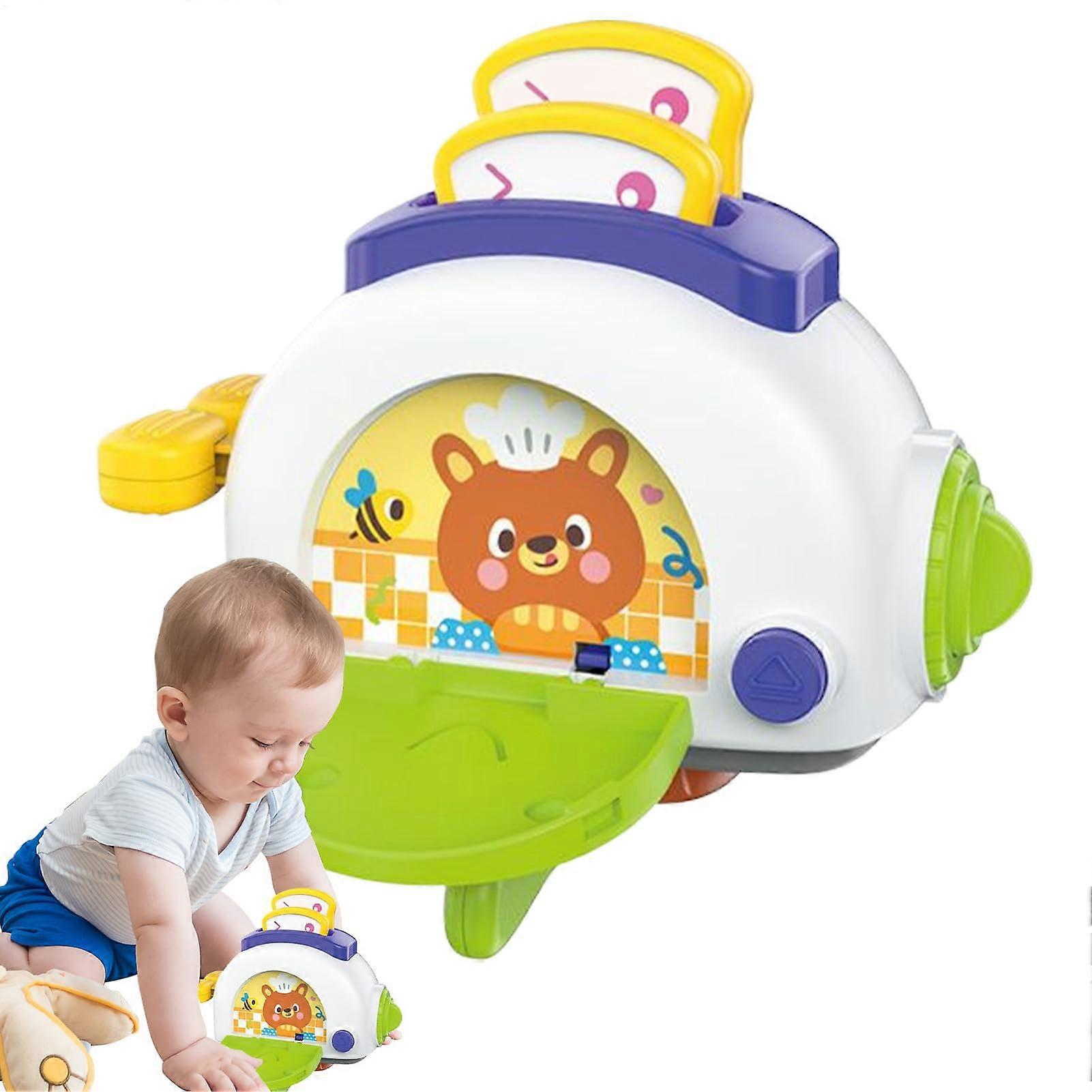 Activity cube Sensory toy Interactive games, fine motor skills, preschool