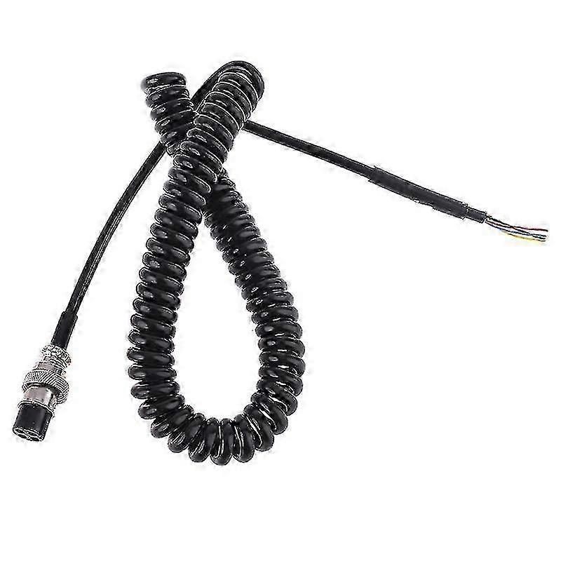 4 Pin Cable Replacement Microphone Speaker Mic for Compatible CB Radios