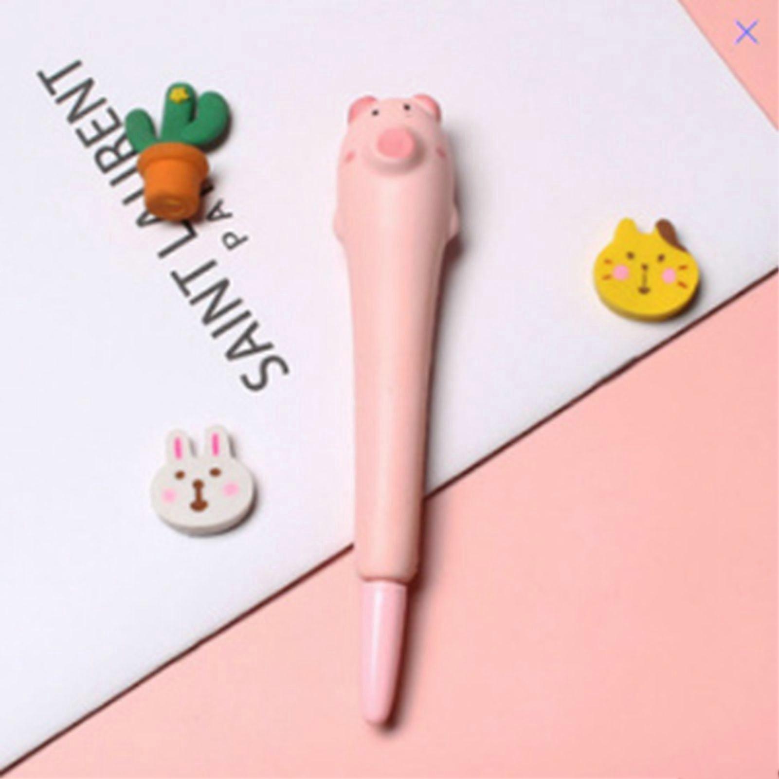 2025 dernier modèle Squishy stylos mignon doux soulager le stress écriture plus douce