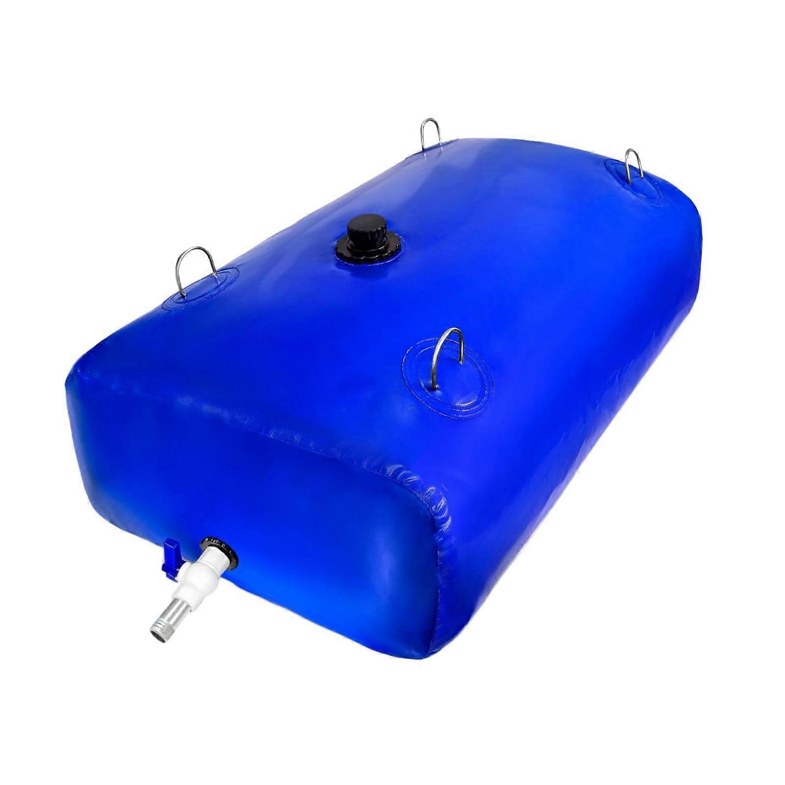 Portable water storage bag, Soft water bag, Container, Water tank, Multicolor, 240 L