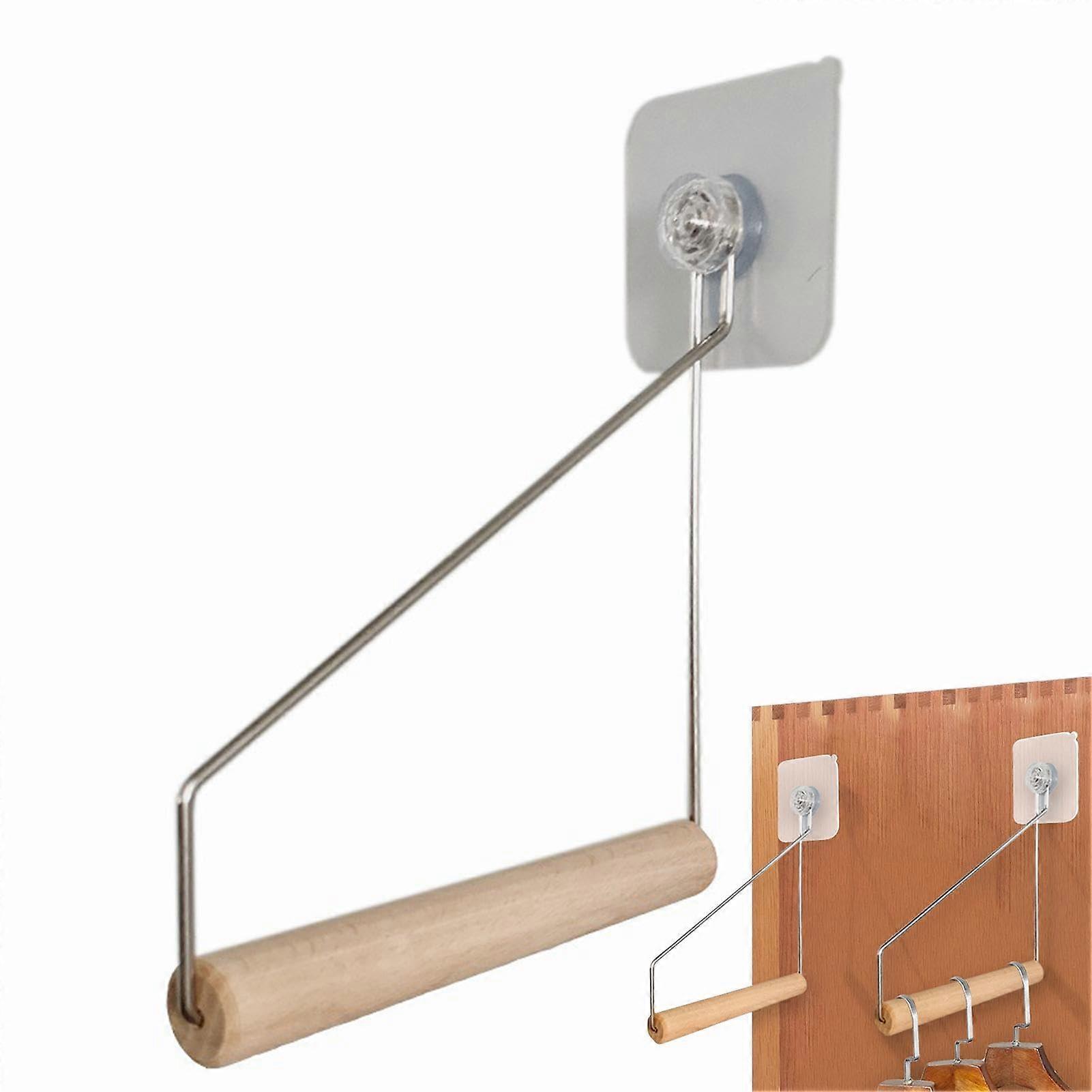 Wall Hanger, Versatile Space Saving Clothes Airer for Wall Mounting