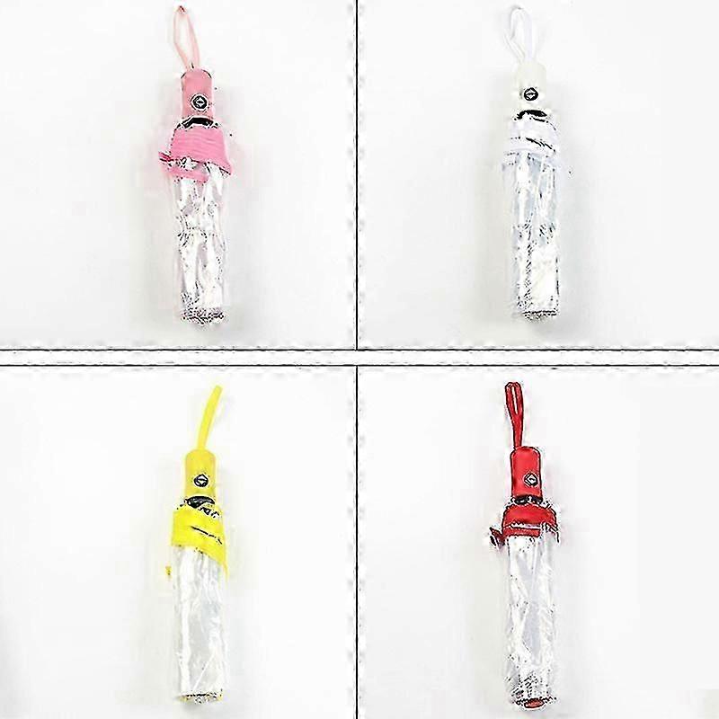 Automatic Tri Fold Transparent Umbrella