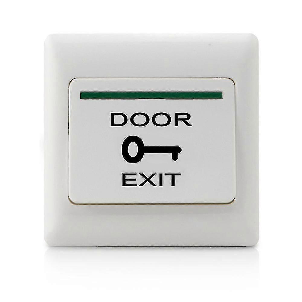 Door Exit Push Button Release Push Button Switch For Electronic Door Lock