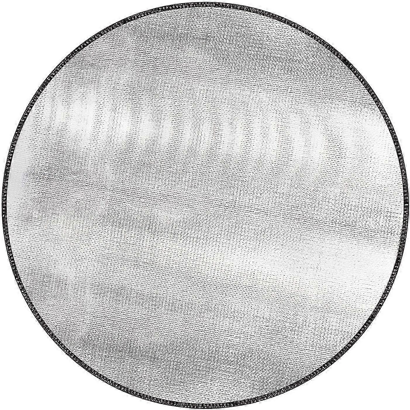 Round Fire Pit Mat (11-39 Inch) - Heat-Resistant Deck Protector for Safe Barbecues