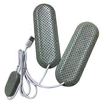 Sèche-chaussures portable USB, modèle 2025, avec minuterie intelligente et désodorisation.