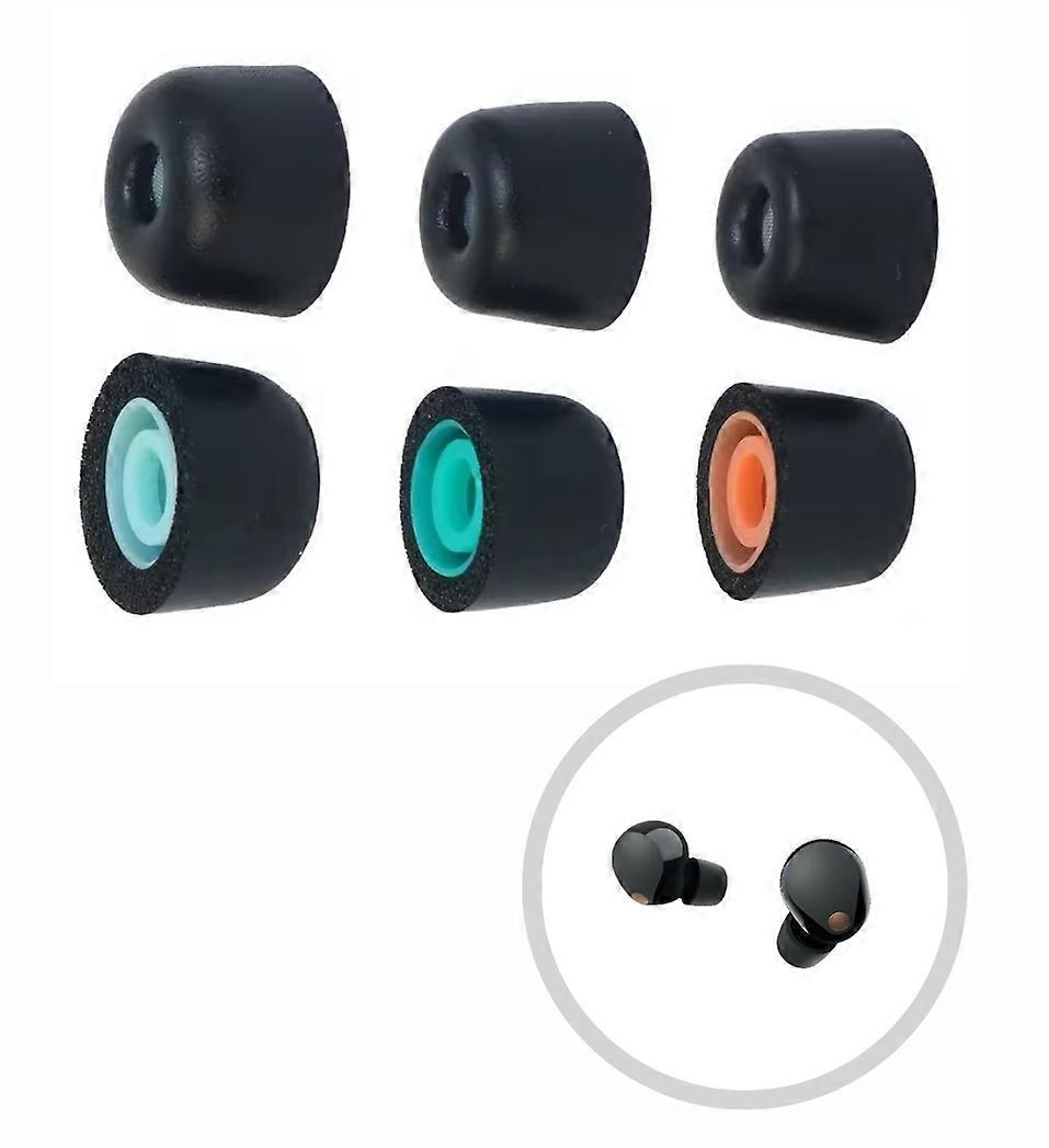 Öronproppar för Sony WF-1000XM5 - Memory foam tips