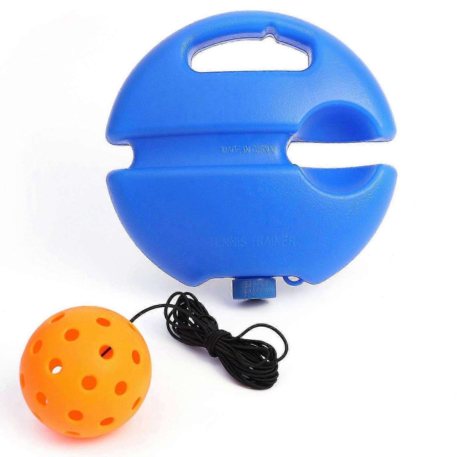 Pickleball Training Aids Pickleball Rebounder with Fluorescent Pickleball for Youth and Beginner