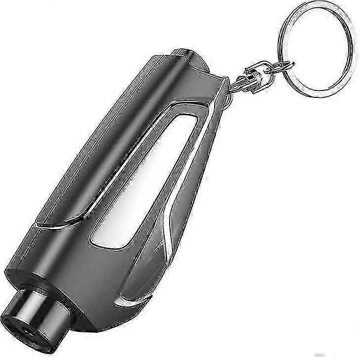 Car Window Breaker, 3 In 1 Window Breaker Keyring, Seat Belt Cutter And Window Breaker, Car Safety Hammer