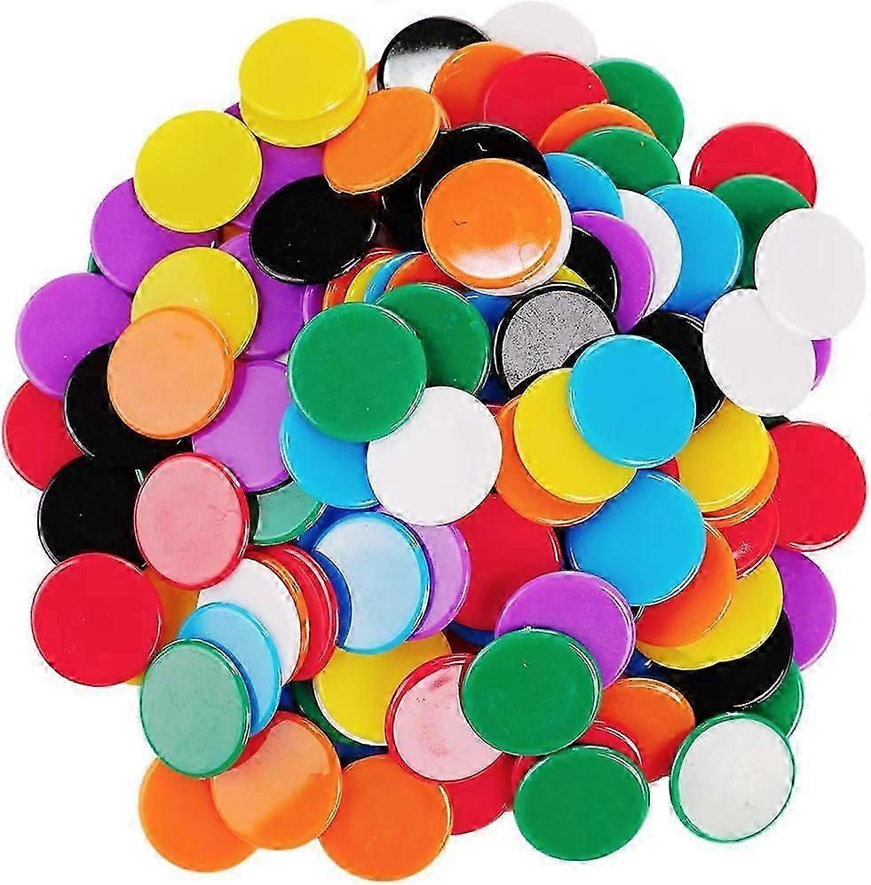 200 Plastic Maths Chips - Engaging Counting Resource for UK Primary Schools