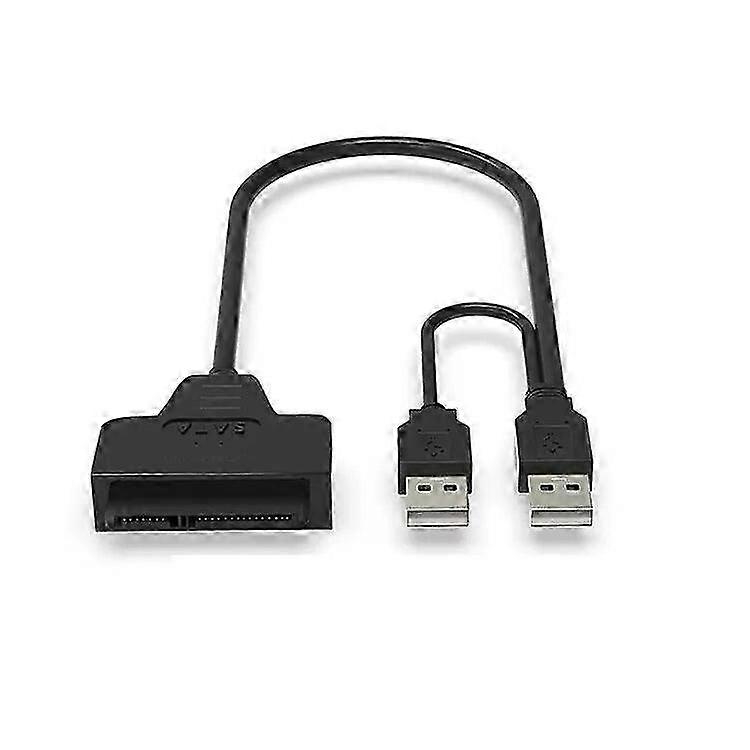 TroveMart SATA To USB 30 20 Easy Drive Cable USB 30 To Sata III Hard Disk Adapter External 25 Inch SSD Hard Drive Adapter Power DC