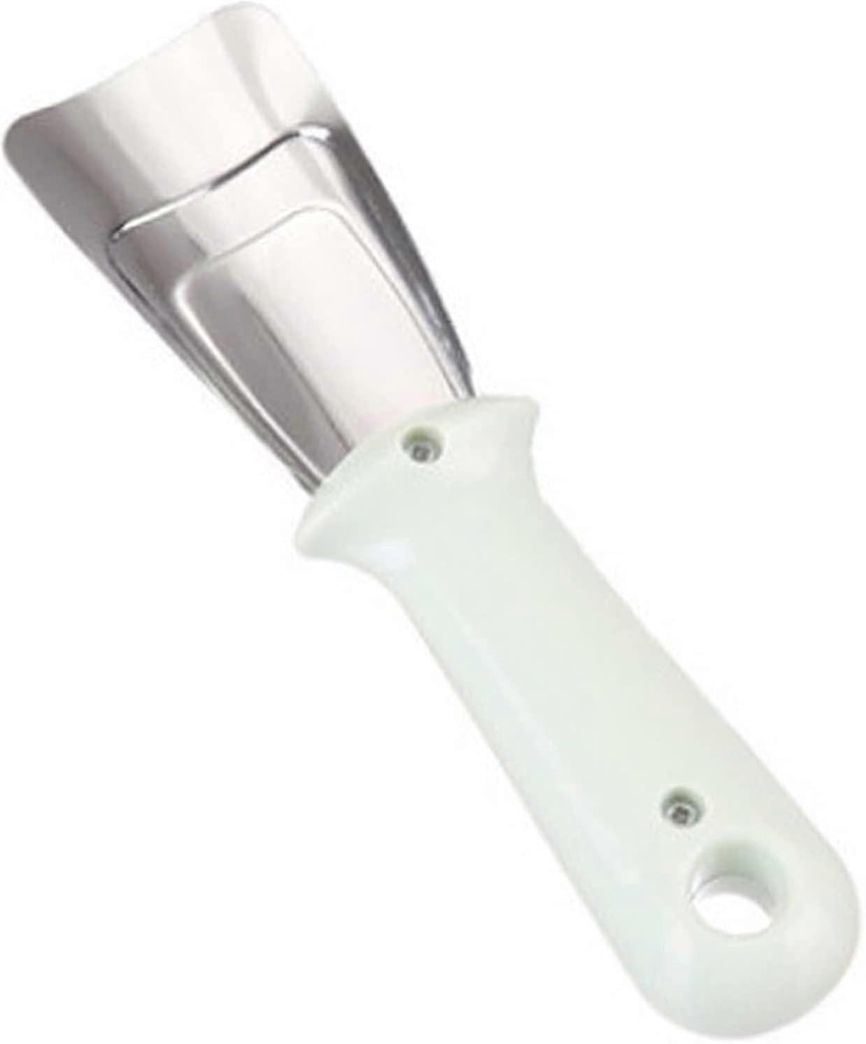 مكشطة الثلج لعام 2024 ، مجرفة فريزر المطبخ ، أداة تذويب الفولاذ المقاوم للصدأ ، ضرورية لإزالة الجليد