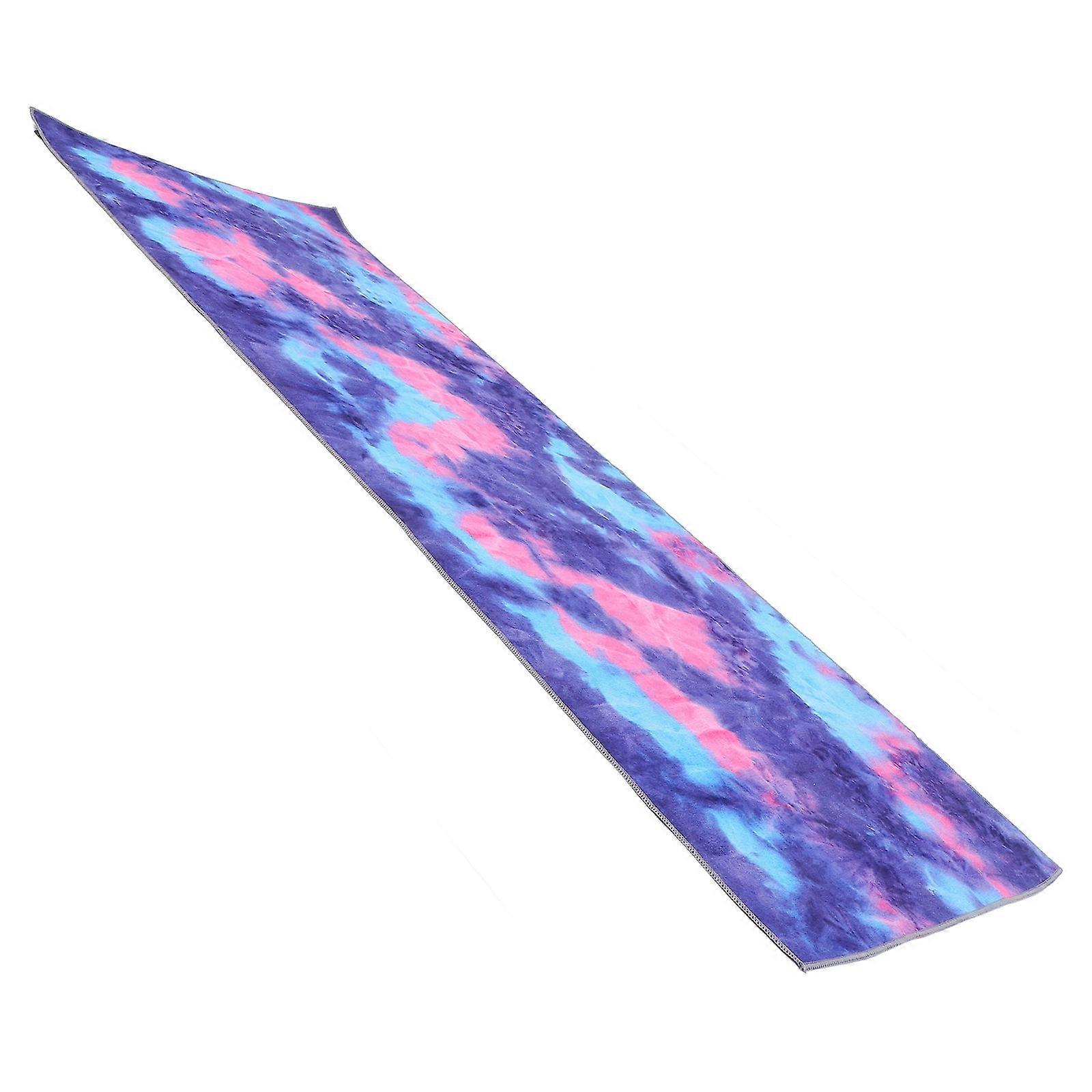 Yoga Equipment Yoga Mat Fitness Training Men Fiber Anti-slip 72×24.8×0.3in Cushioning 1Pcs