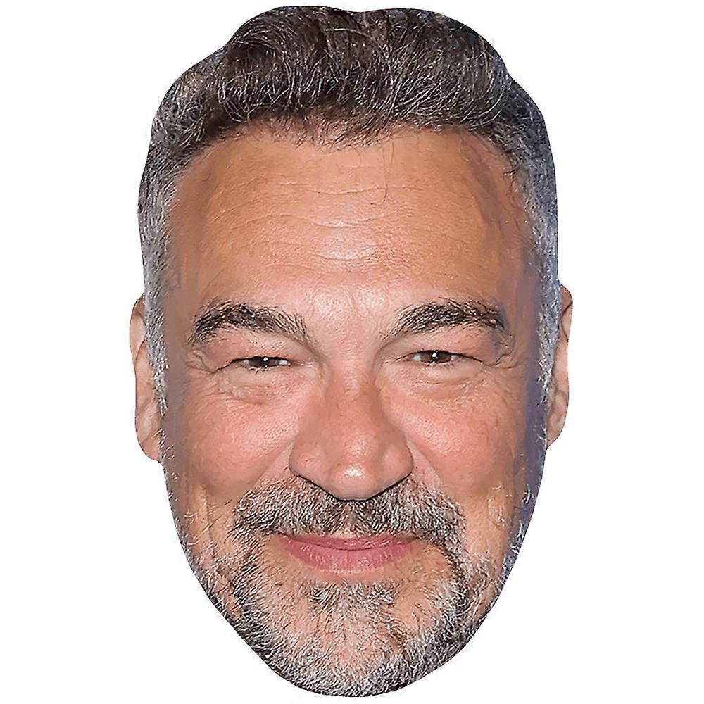 Aleks Paunovic (Smile) Celebrity Mask, Flat Card Face