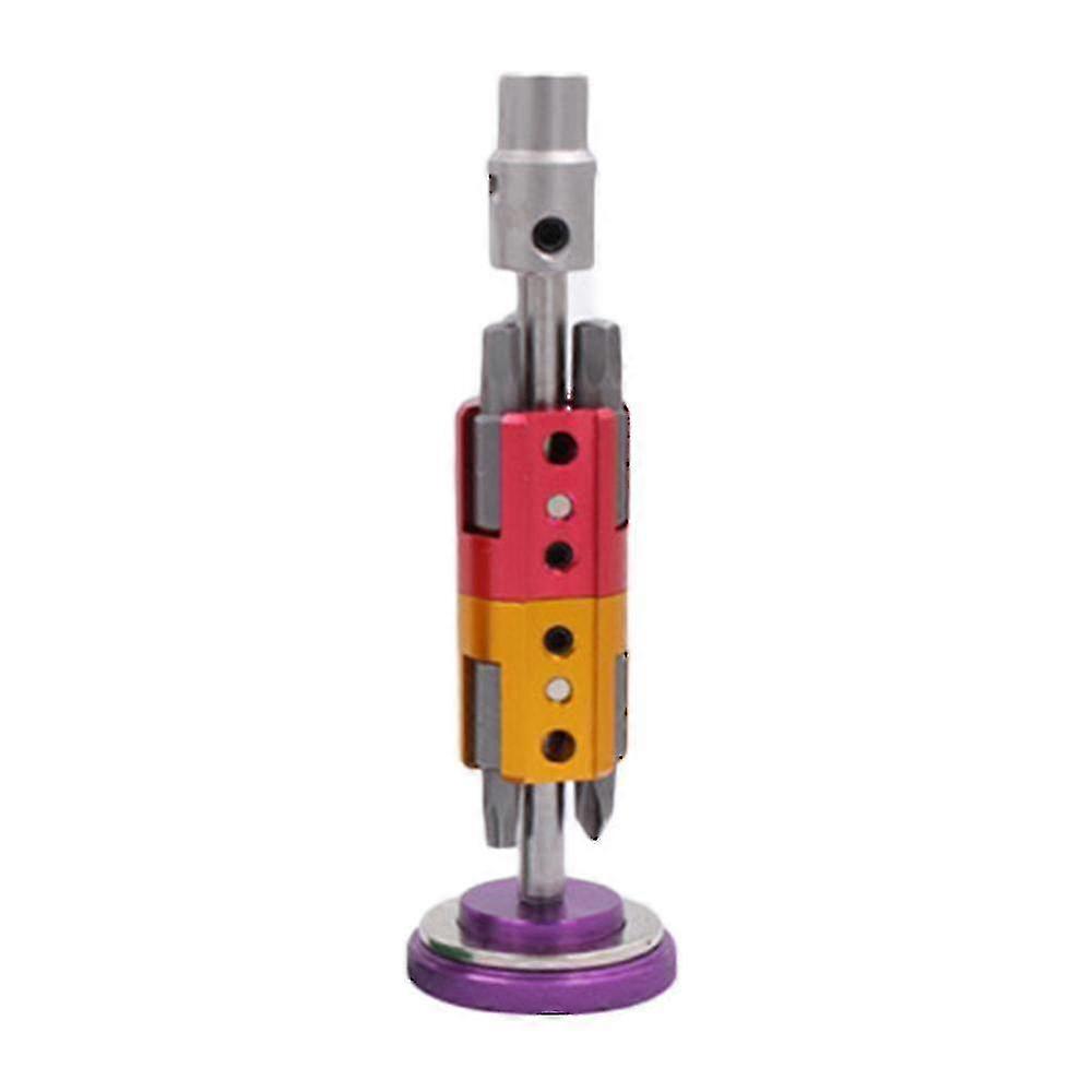 Bike Multitool Kit for Road & Mountain Bike 1pc Multicolor