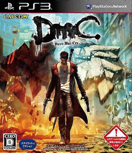 DmC Devil May Cry - 676193011 - PAL - New & Sealed