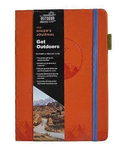 The Hikers Journal by Weldon Owen Paperback Book