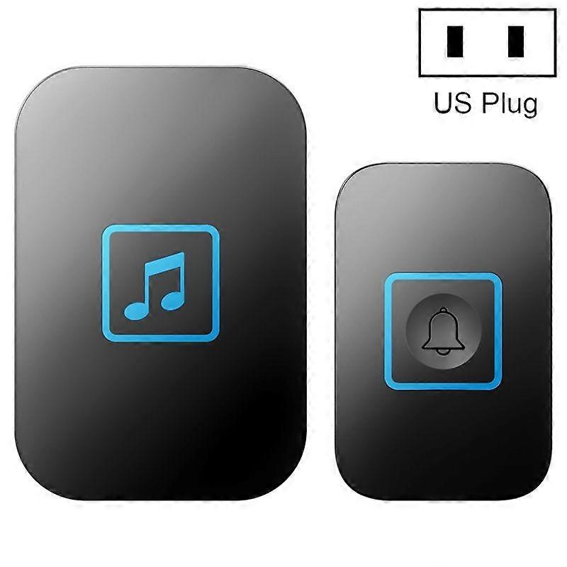 Music Remote Control Doorbell US Plug