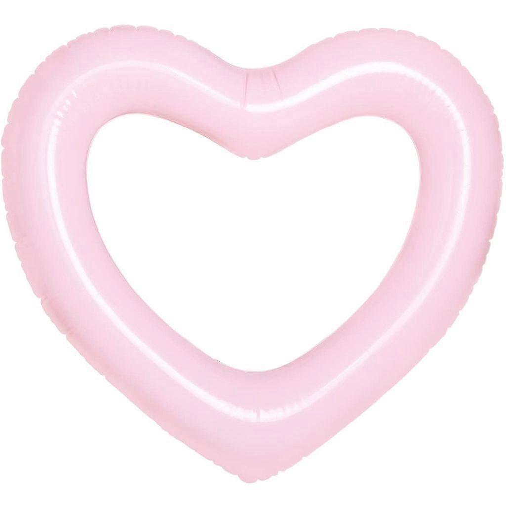 Inflatable swimming ring for children and adults