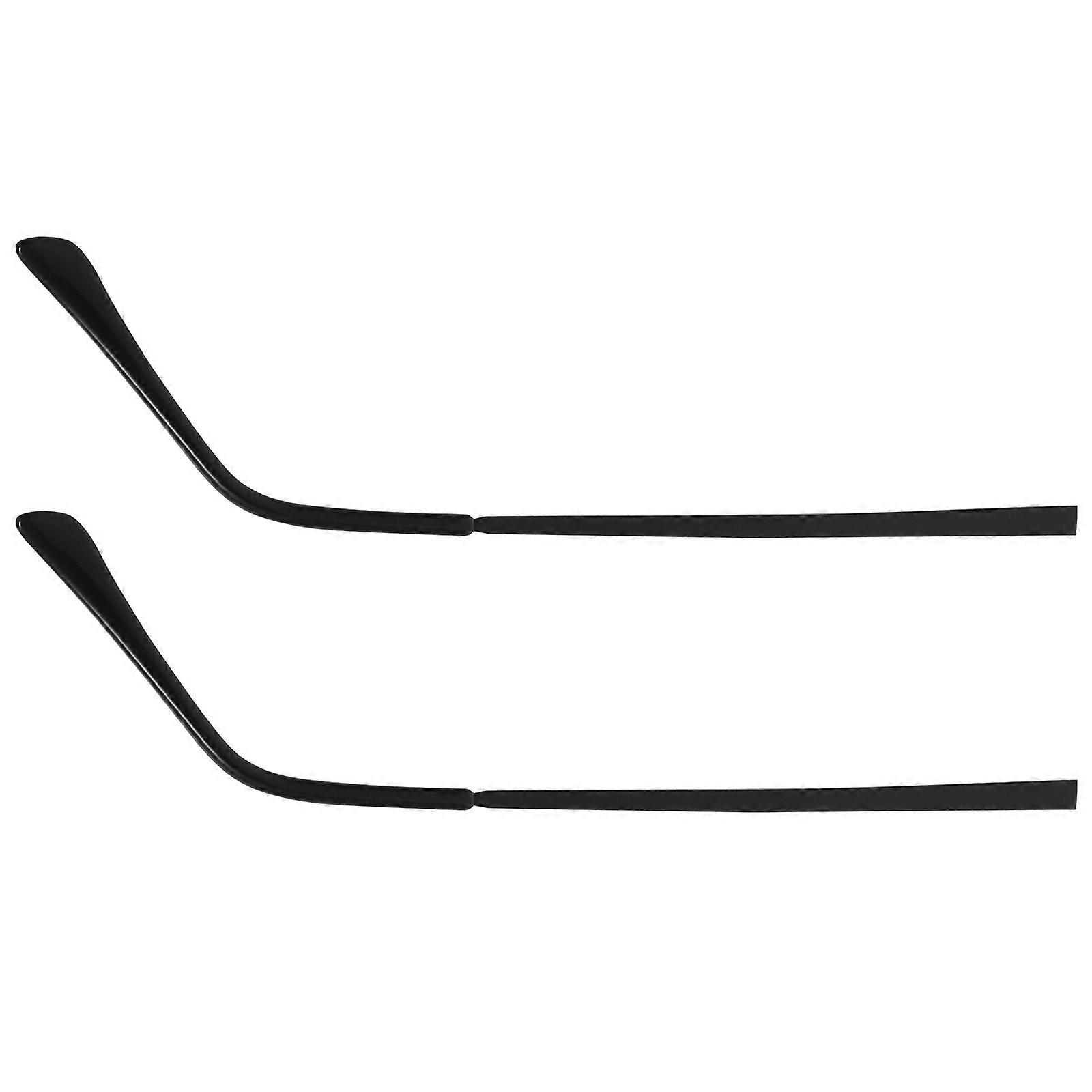 Glasses Leg Bracket Classic Design Comfortable Wear 13.60X0.80X0.50cm 1 Pair