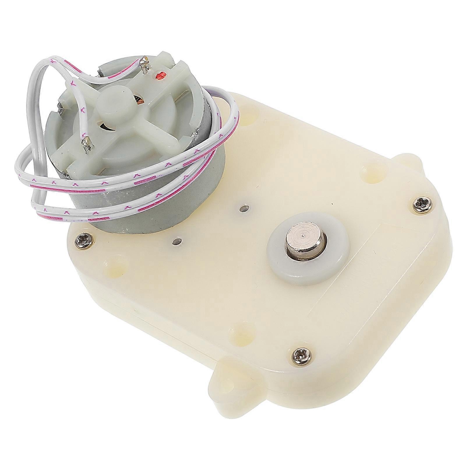 Gear Motor Dc Gear Motor Reduction High Torque For Mobile Phone Display Office Use Beige 6.70X5.00X3.60CM Watch Winding 1Set