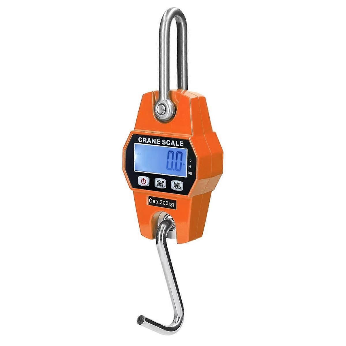 300kg Electronic Crane Scale LCD Digital Weighing Tool