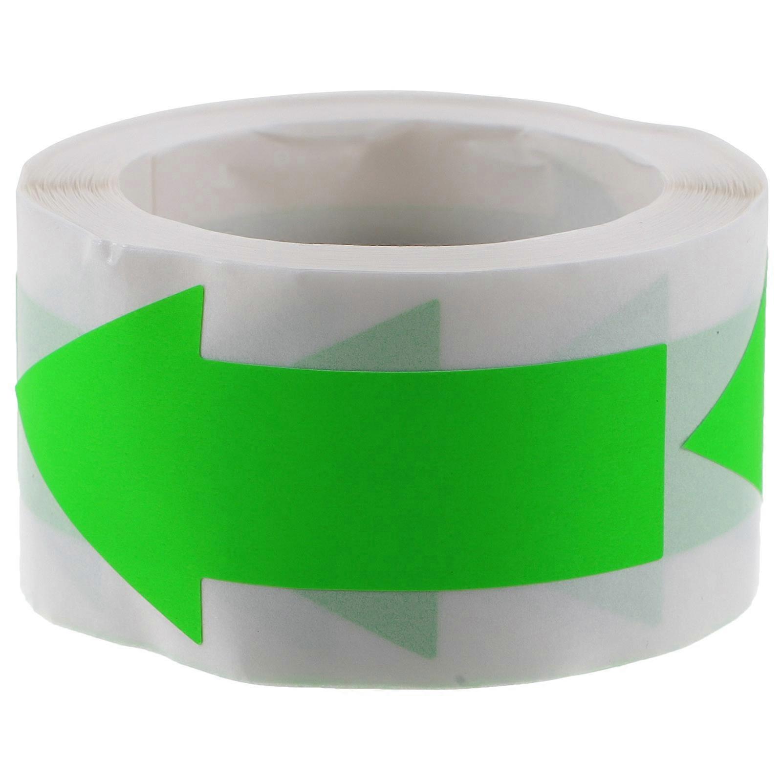 Fluorescent Arrow Stickers Self Adhesive Labels for Envelopes, Packaging, Crafting, Bakeries, and Workshops