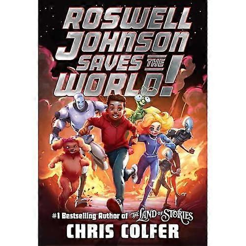 Roswell Johnson Saves the World!