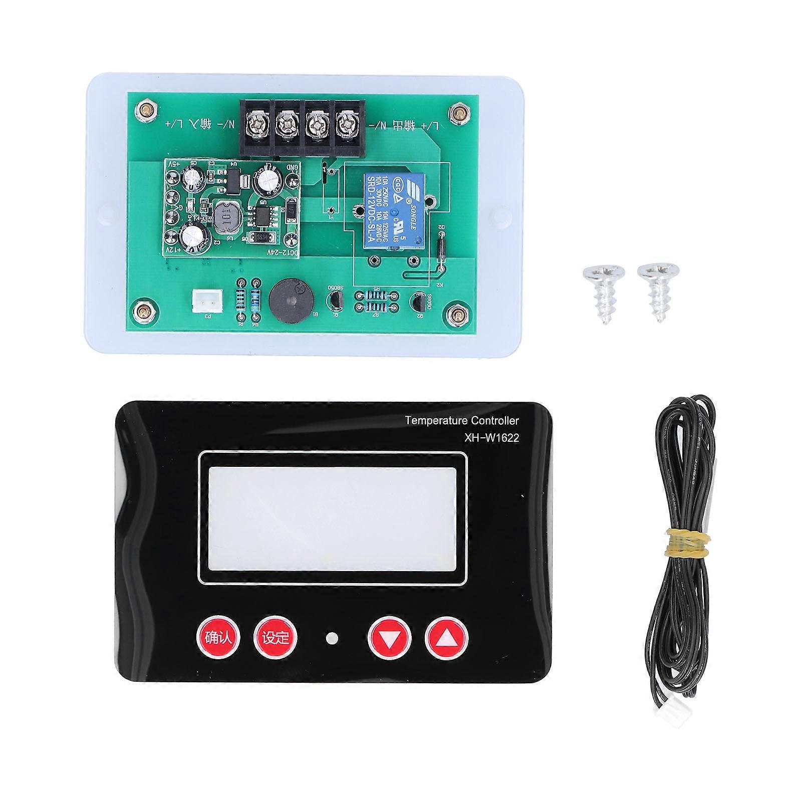 Temperature Controller LCD Display Digital Constant Temperature Heating Thermostat XHW1622