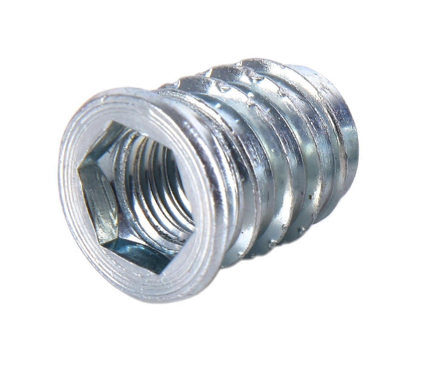 ScrewIn Sleeves, M6/M8/M10, Pack of 10, Hexagonal Head (M6x24 mm)