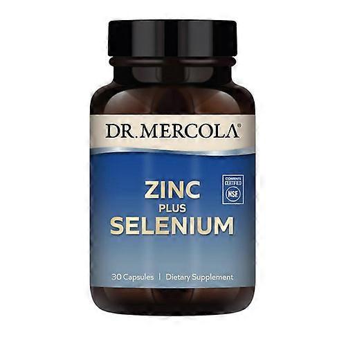 Dr. Mercola Dr. Mercola Zinc Plus Selenium ,30 Capsules (Pack of 1)