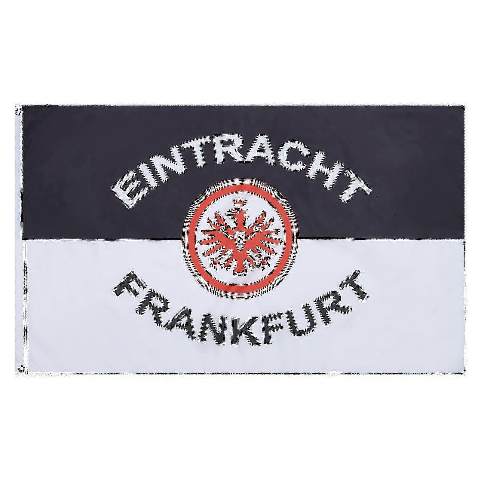 איינטרכט דגל פרנקפורט מועדון כדורגל פרנקפורט דגל מודפס דיגיטלי 150*90 ס"מ