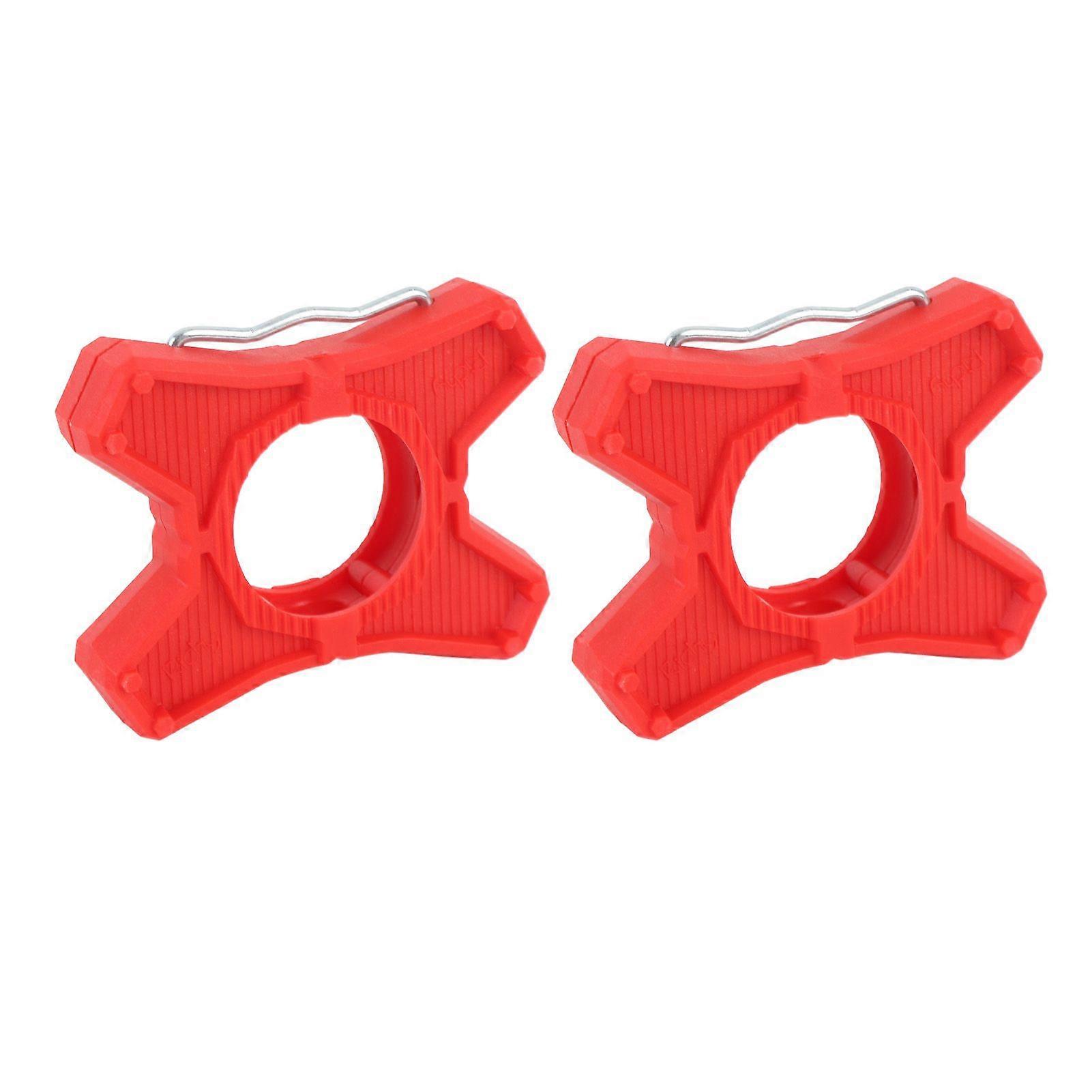 1 Pair Cycle Pedal Adapter ABS Anti Slip Cycle Pedals Flat Bracket Converter for Road Cycle Red
