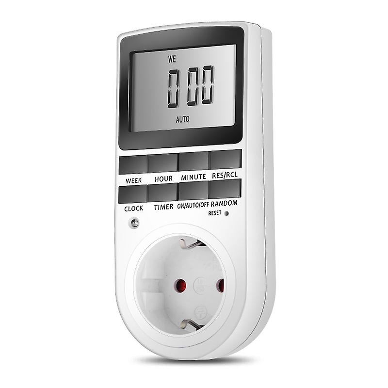 Digitale Temperatuurregelaar Socket Thermostaat Eu Plug