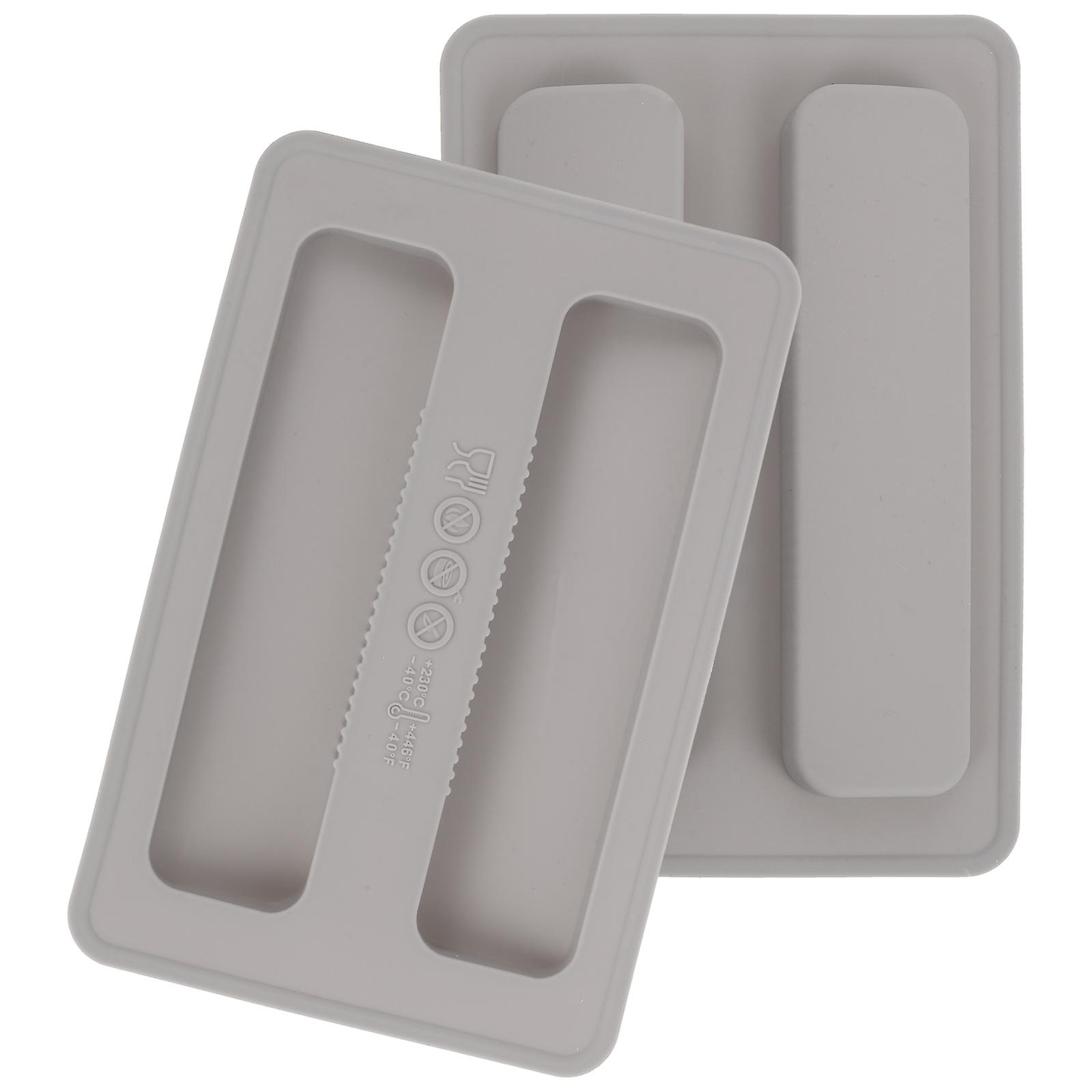 صانع الخبز غطاء علوي محمصة غطاء علوي غطاء جهاز مطبخ مقاوم للماء 15.90X10.00X1.80CM 2 قطعة