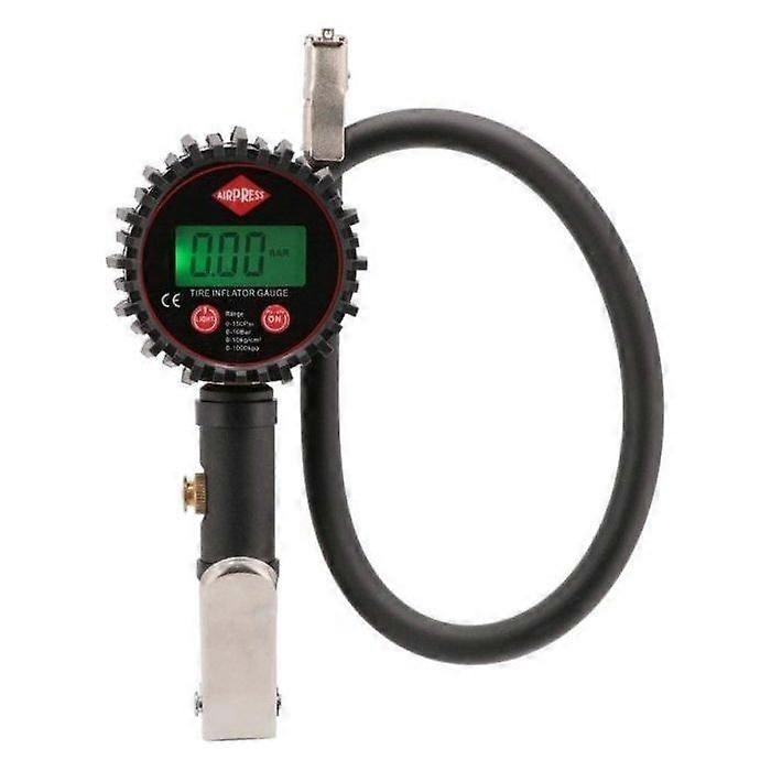 Airpress Auto Compressor Inflation Gun with Digital Display 10 Bars