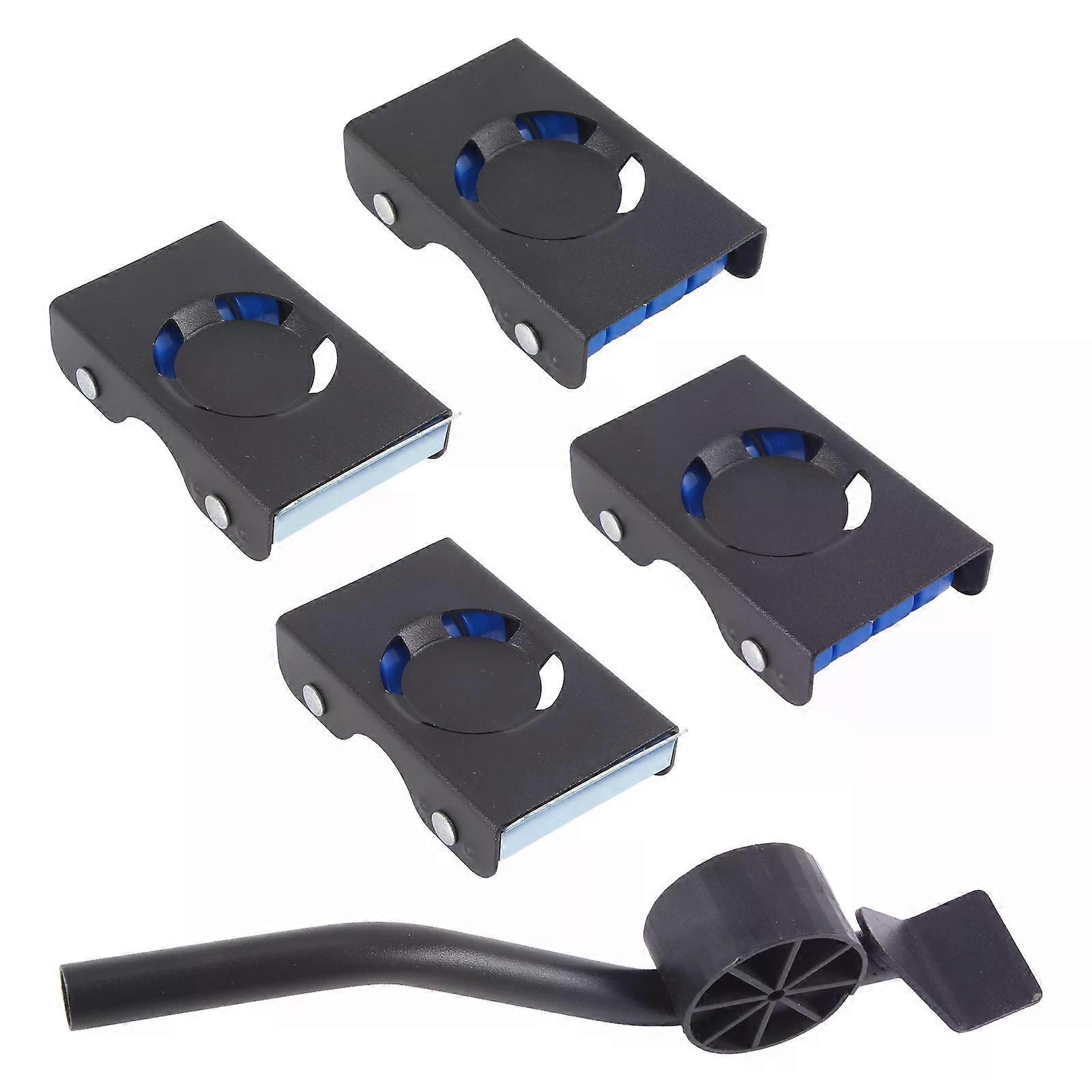 家具升降重型电器滚轮手推车，带滚轮的通用升级重型电器搬运车