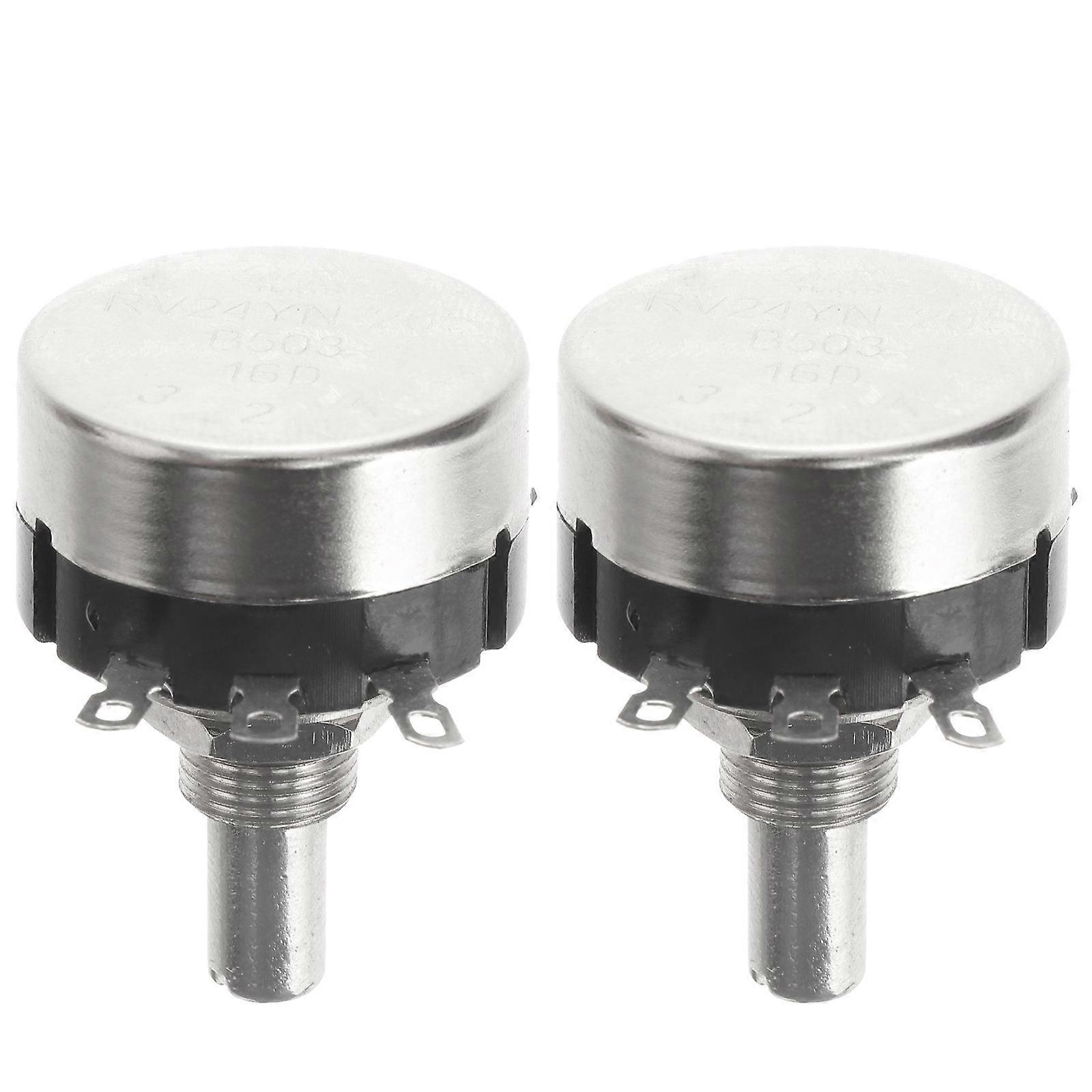 Carbon Film Potentiometer Adjustment Tool For DIY Enthusiasts 3.5X2.5X0.6CM Inverter Regulation 2Pcs