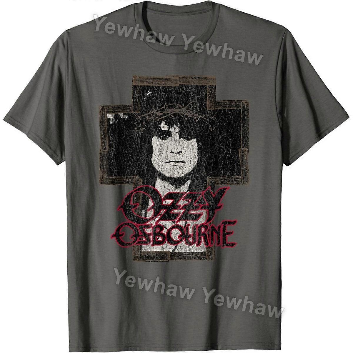 Ozzy Osbourne Distressed Vintage Cross tričko