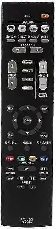 New RAV533 Remote Control For Yamaha AV Receive RAV579 RX-V479 RX-A550 RX-V579