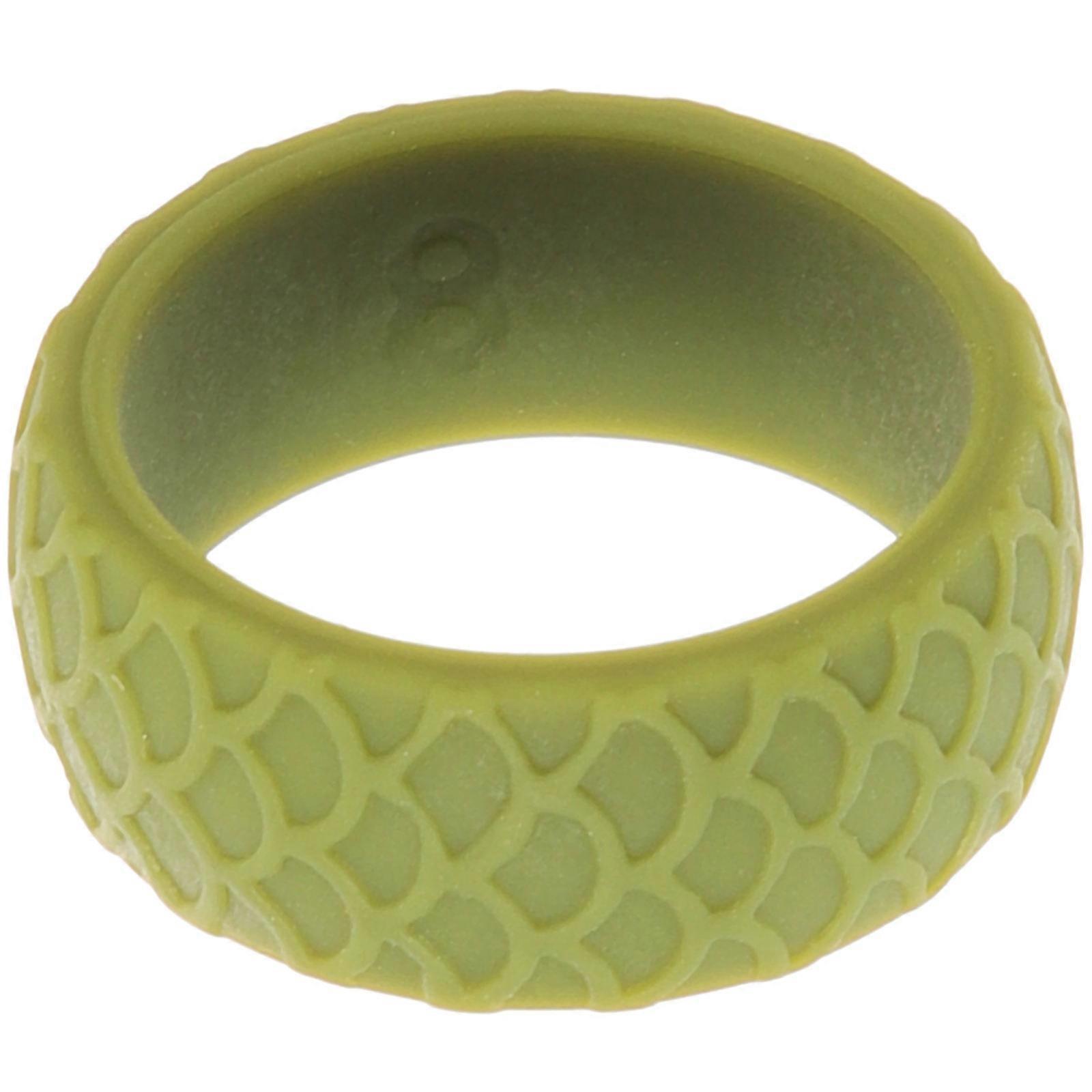 Silicone Bands Breathable Portable Silicone Ring Men 1Pcs
