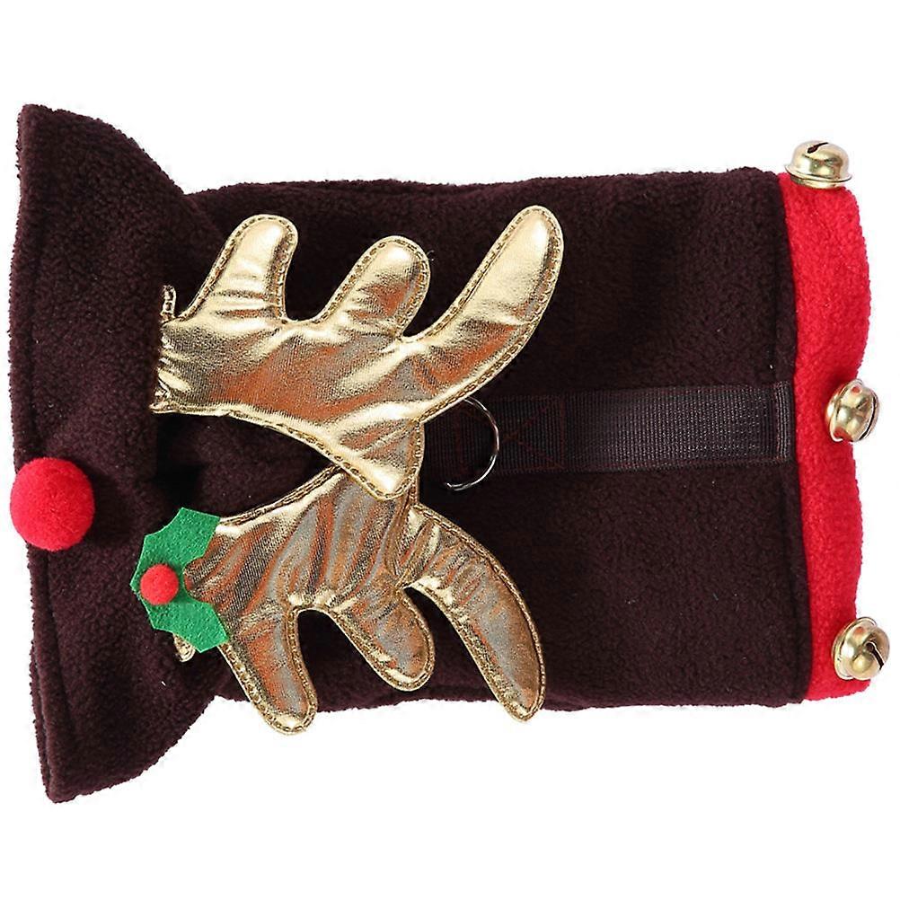 Funny Pet Clothes Christmas Costume For Pets Daily Festival Comfortable Wearing 1 Pcs